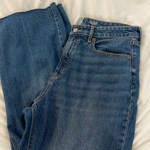 Old Navy Sky Hi Wide Leg Jeans
